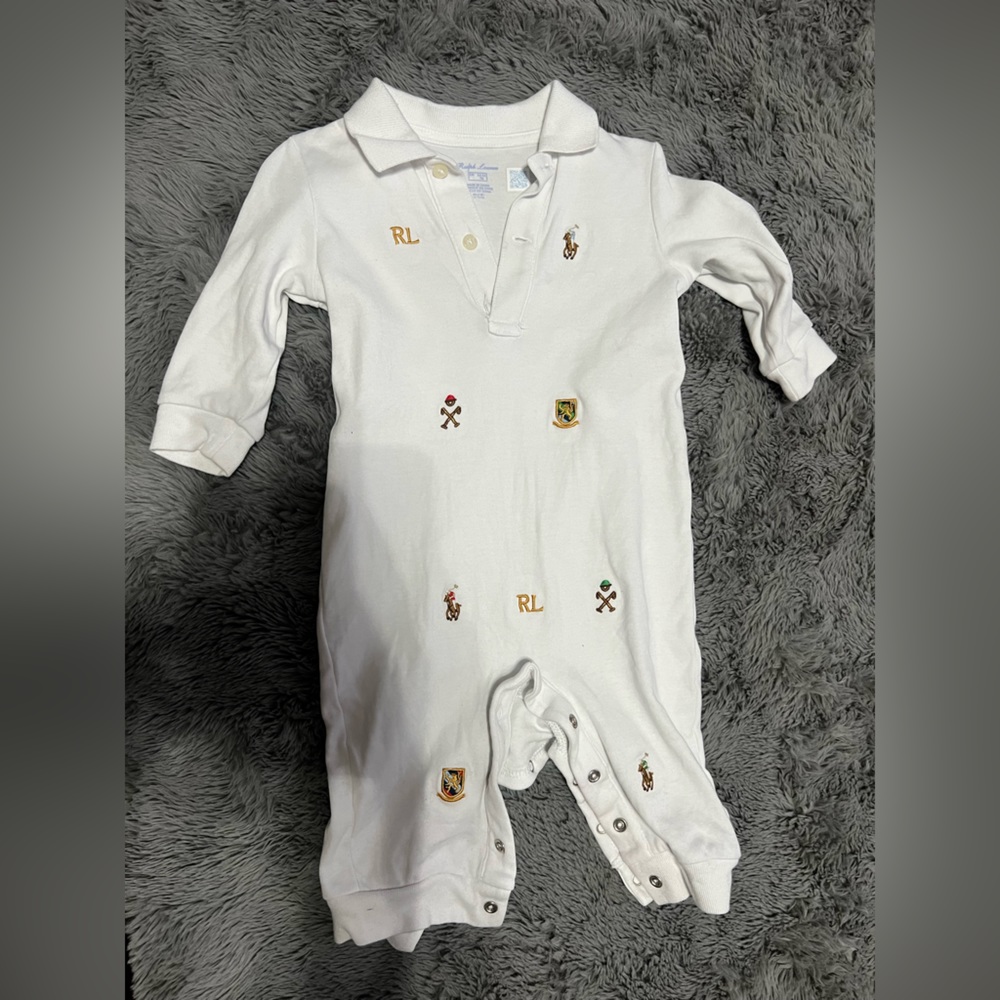 White Polo (6 month)